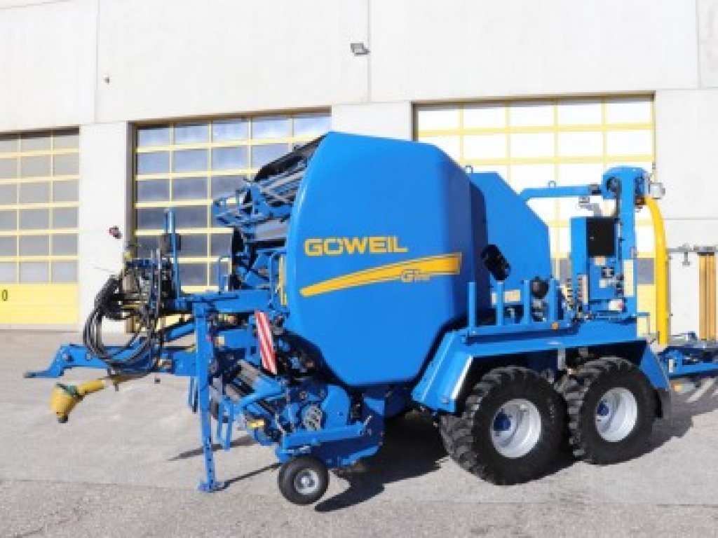 GOWEIL - COMBINE PRESSE ENRUBANEUSE G1 F125 G5040 KOMBI