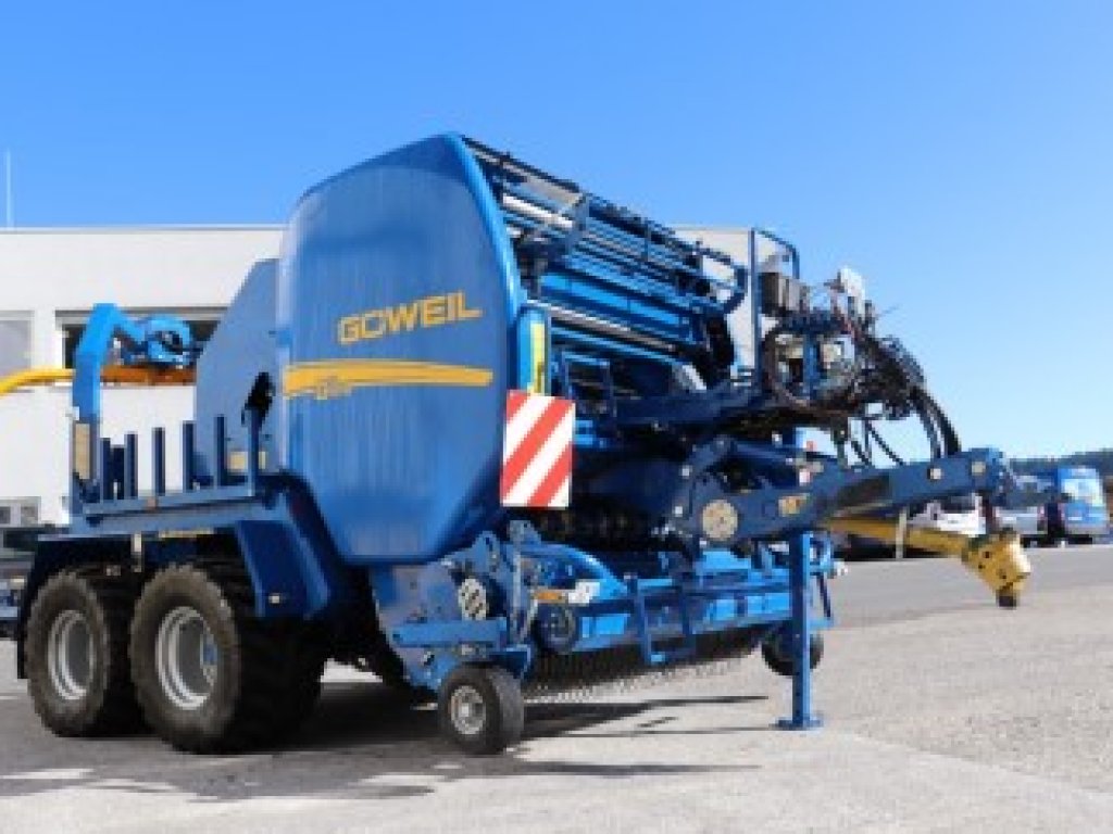 GOWEIL - COMBINE PRESSE ENRUBANEUSE G1 F125 G5040 KOMBI