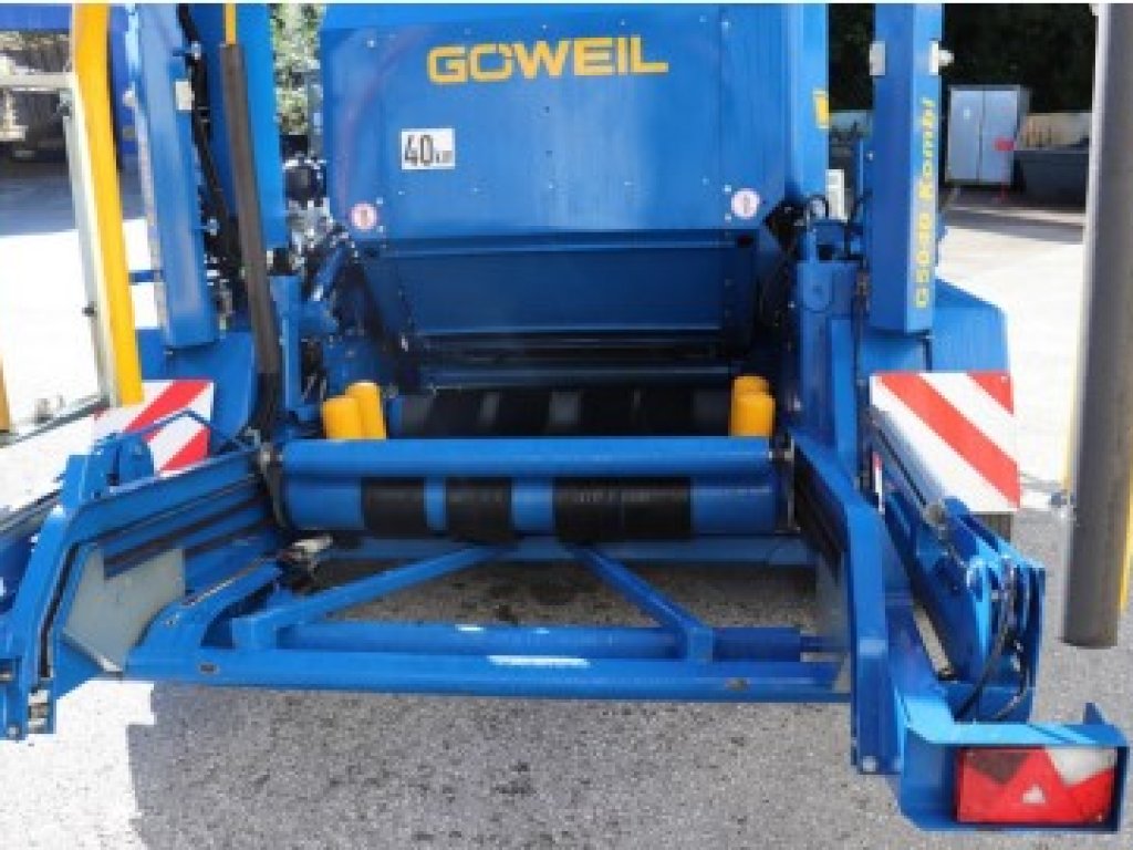 GOWEIL - COMBINE PRESSE ENRUBANEUSE G1 F125 G5040 KOMBI