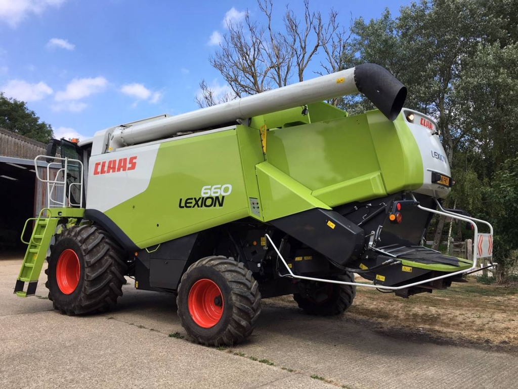 Claas Lexion 660 GCB Agricultural Machinery
