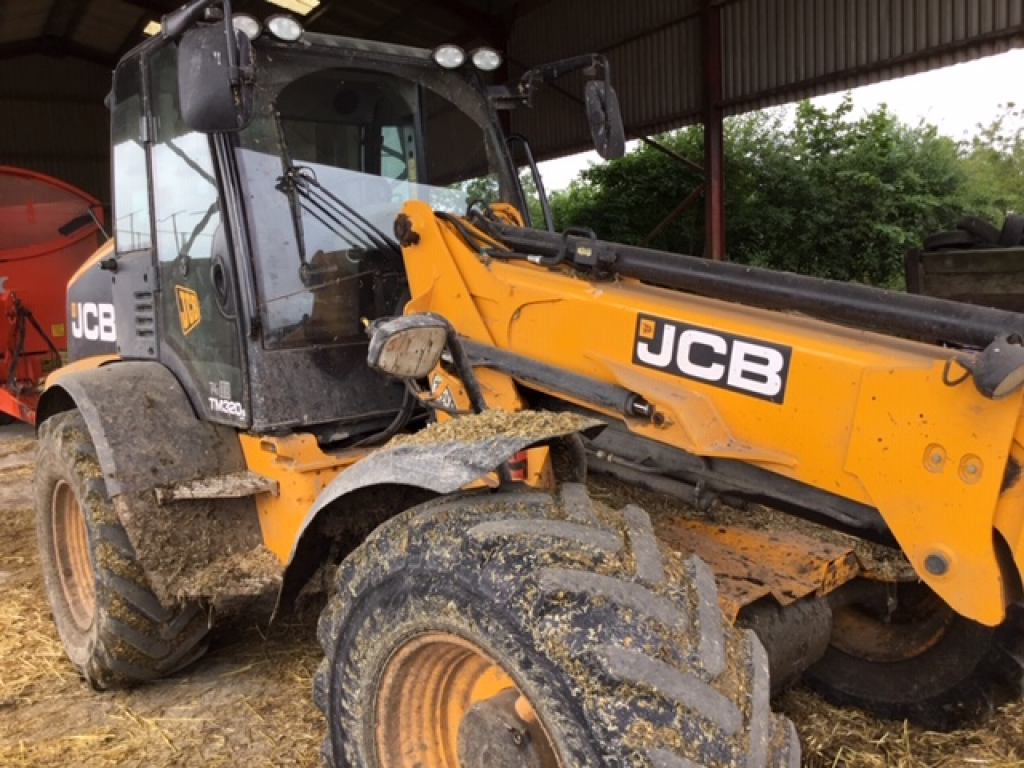 JCB TM320S GCB Agricultural Machinery