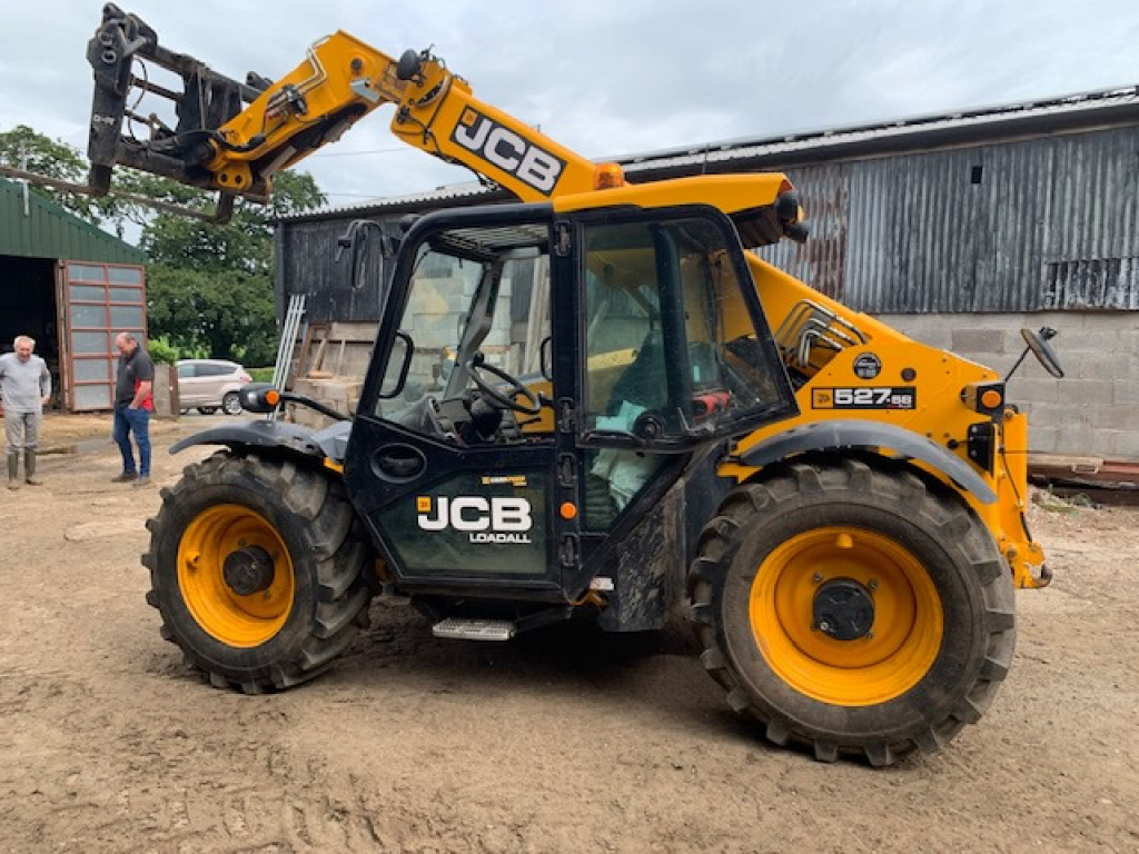 JCB 527 - 58 Plus | GCB Agricultural Machinery